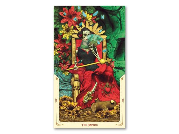 Santa Muerte Tarot