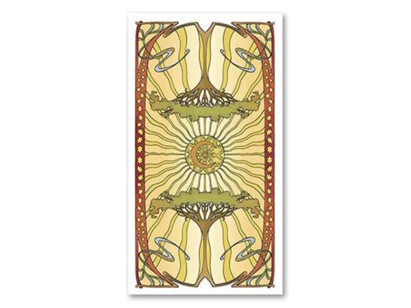 Golden Art Nouveau Tarot