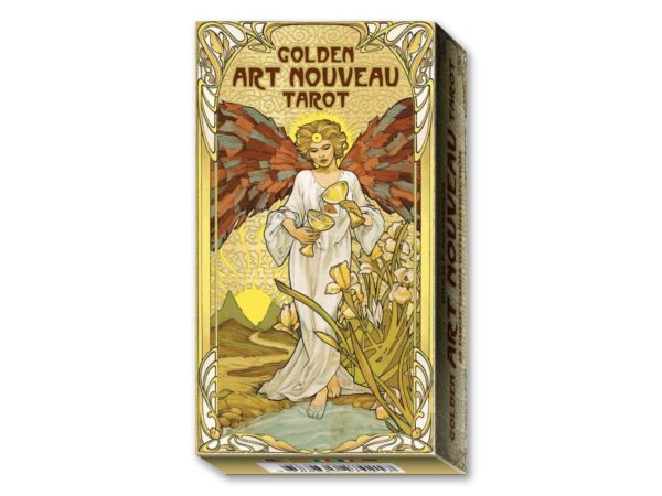 Golden Art Nouveau Tarot