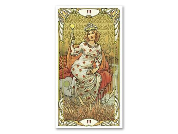 Golden Art Nouveau Tarot