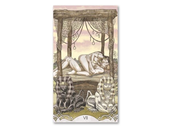 Erotic Fantasy Tarot