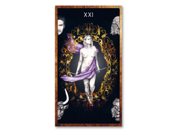 Dancing in the Dark Tarot