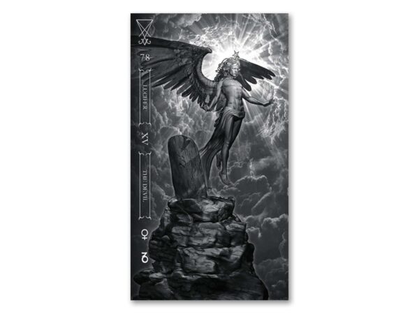 Goetia Tarot in Darkness