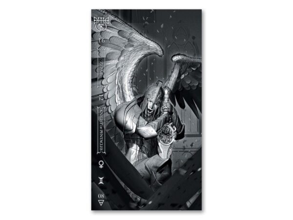 Goetia Tarot in Darkness