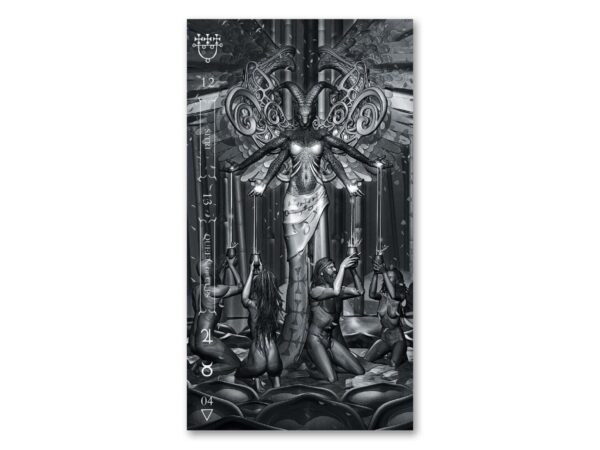 Goetia Tarot in Darkness