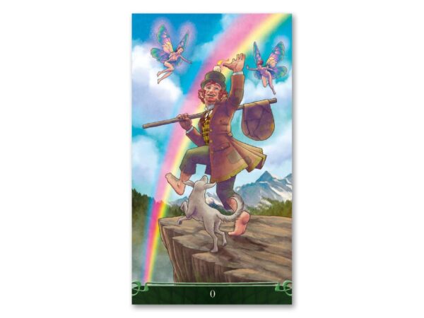 Tarot at the end of the Rainbow