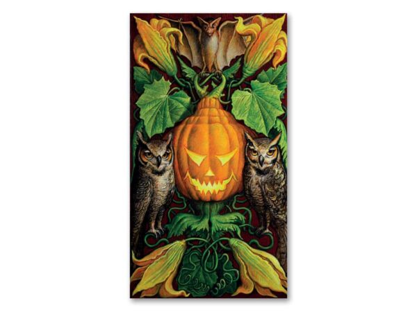 Jack-O'-Lantern Tarot