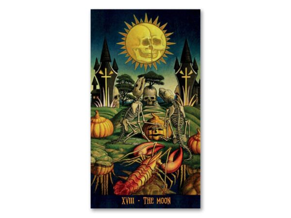 Jack-O'-Lantern Tarot