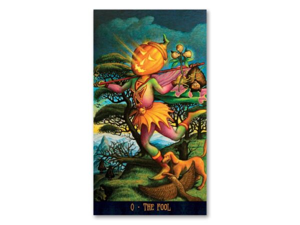 Jack-O'-Lantern Tarot