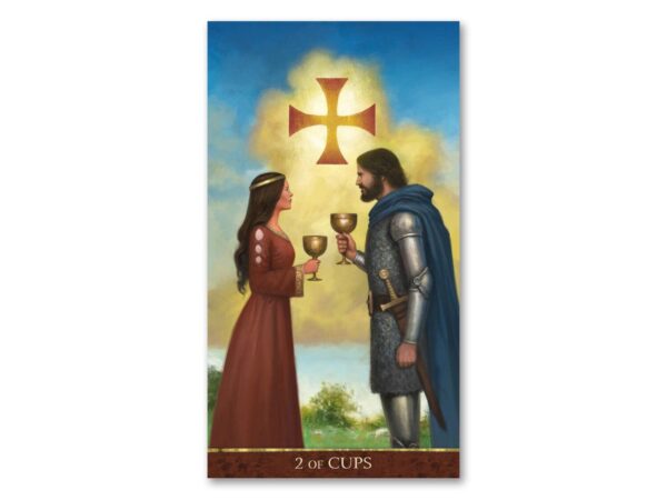 Knights Templar Tarot