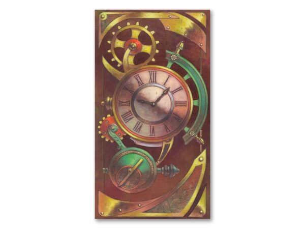 Steampunk Art Nouveau Tarot