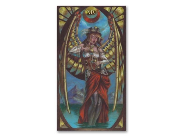 Steampunk Art Nouveau Tarot