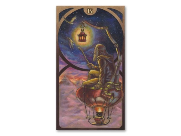 Steampunk Art Nouveau Tarot