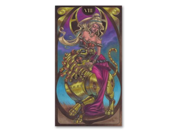 Steampunk Art Nouveau Tarot