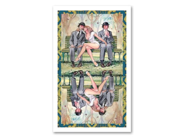 Mini Manara Erotic Tarot - Image 5