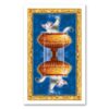 Mini White Cats Tarot - Image 5
