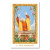 Mini White Cats Tarot - Image 2