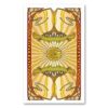 Mini Golden Art Nouveau Tarot - Image 5