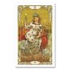 Mini Golden Art Nouveau Tarot - Image 3