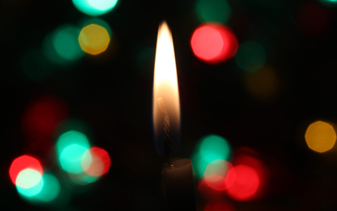 Barevné významy svíček