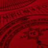 Sametový vykládací ubrus Goetia - Image 3