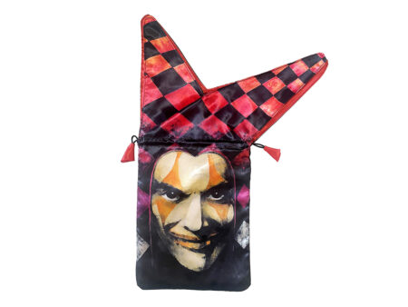 Saténový sáček Joker