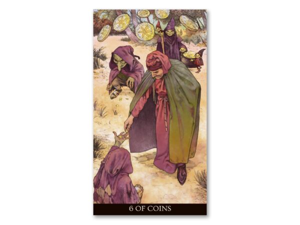 Fairytale Tarot - Image 7