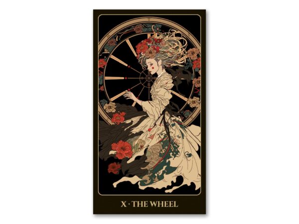 Ukiyo Tarot - Image 3