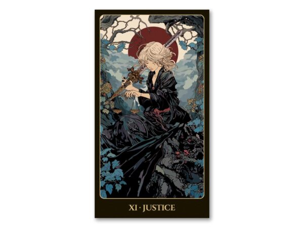 Ukiyo Tarot - Image 5